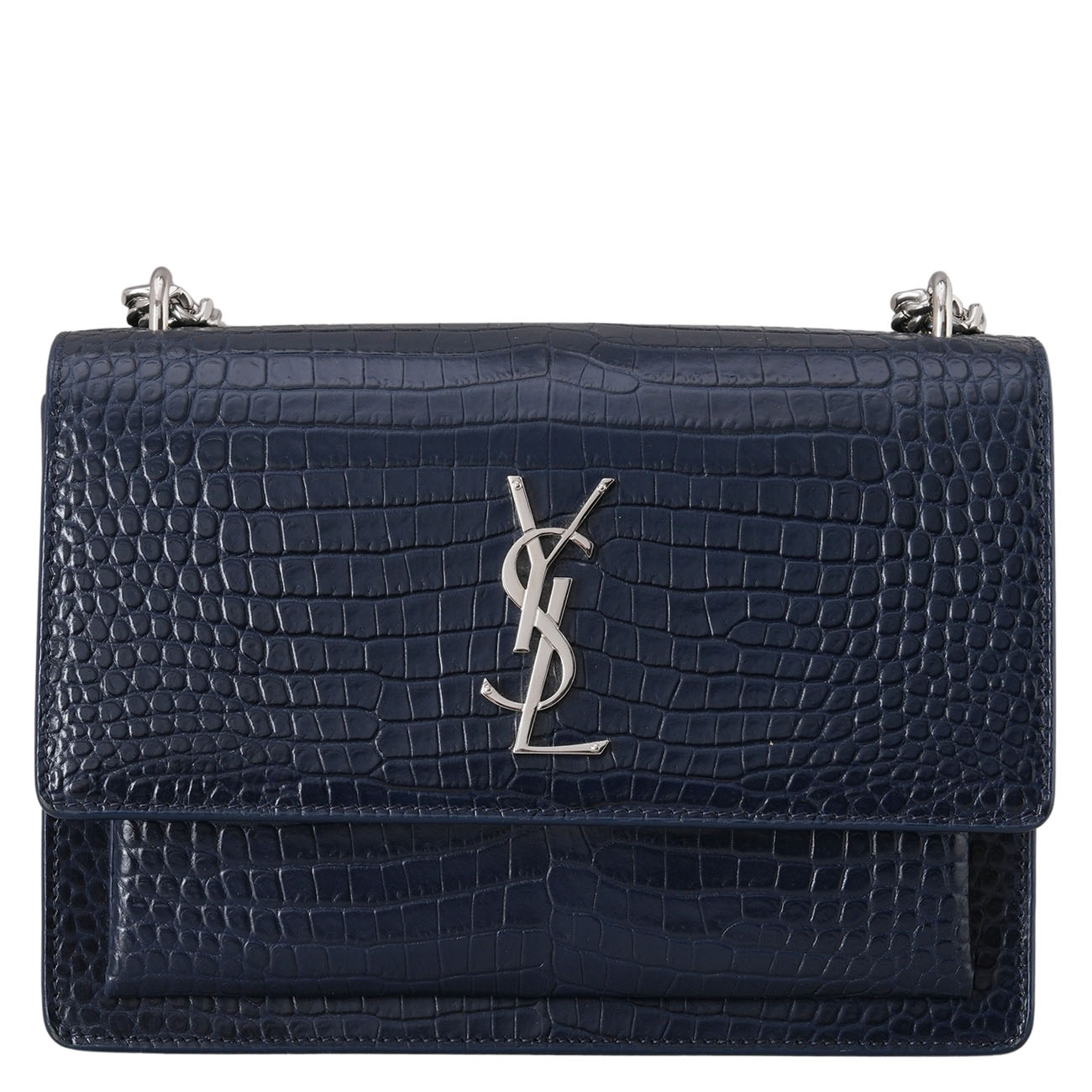 YVES SAINT LAURENT(USED)생로랑 442906 선셋백 미듐